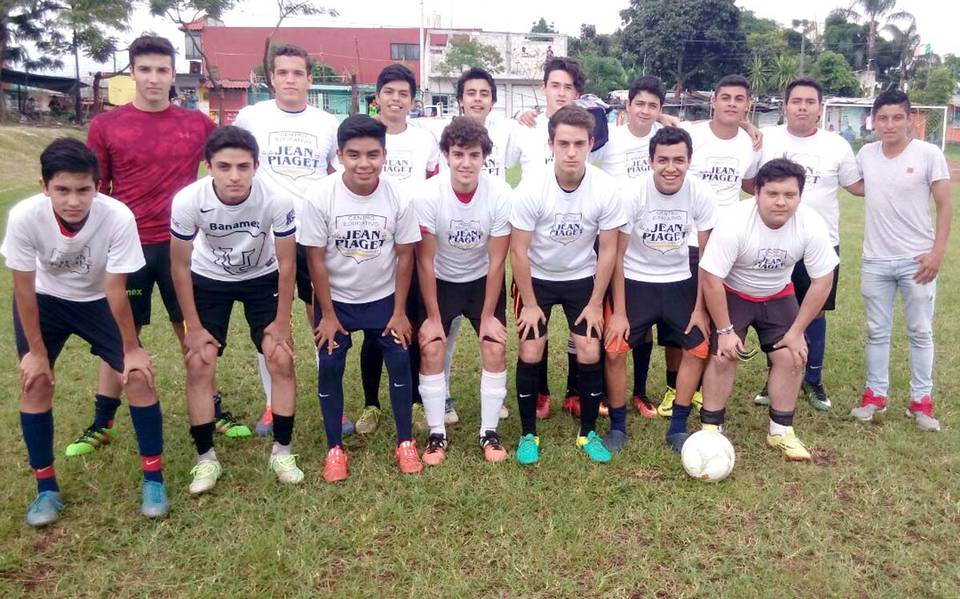 Jean Piaget campe n del cuadrangular de futbol El Sol de